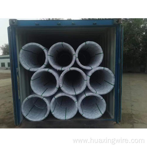 Galvanized Oval Wire, Used in Construction